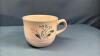 (12) FASCINO STONEWARE MUGS - 4