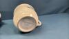 (12) FASCINO STONEWARE MUGS - 6