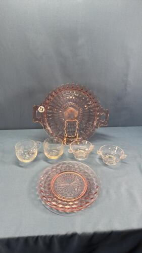 GLASSWARE LOT