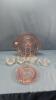 GLASSWARE LOT