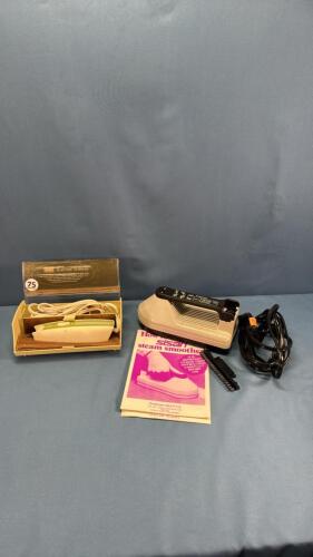 SISAN STEAM SMOOTHER & SEARS ELECTRIC SCISSORS