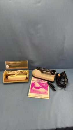 SISAN STEAM SMOOTHER & SEARS ELECTRIC SCISSORS