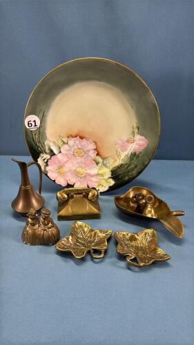 BRASS SMALL COLLECTABLE LOT