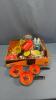 QUANTITY OF METAL & PLASTIC CHILDRENS KITCHEN TOYS