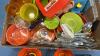 QUANTITY OF METAL & PLASTIC CHILDRENS KITCHEN TOYS - 4