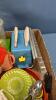 QUANTITY OF METAL & PLASTIC CHILDRENS KITCHEN TOYS - 6