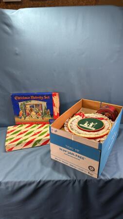 CHRISTMAS D&Eacute;COR LOT