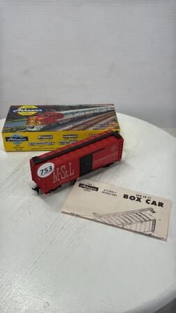 ATHEARN MINNEAPOLIS & ST LOUIS BOX CAR