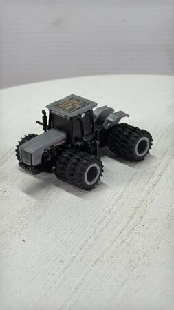 WHITE AGCO STAR 8425 TRACTOR WITH TRIPLES