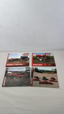 (4) SALFORD SALES BROCHURES