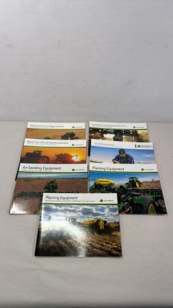 (7) JOHN DEERE SALES BROCHURES
