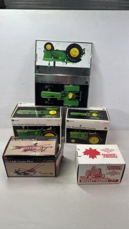 (5) TRACTOR/PLOW BOXES