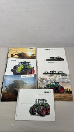 (7) FENDT SALES BROCHURES
