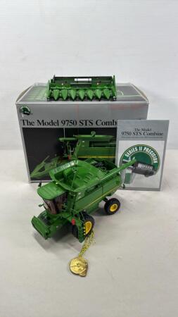 JOHN DEERE 9750 STS COMBINE WITH CORN & FLEX HEAD
