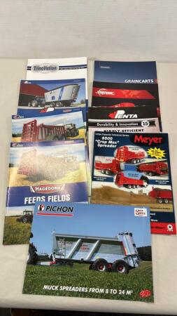 (9) SALES BROCHURES