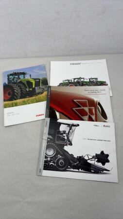 (4) SALES BROCHURES