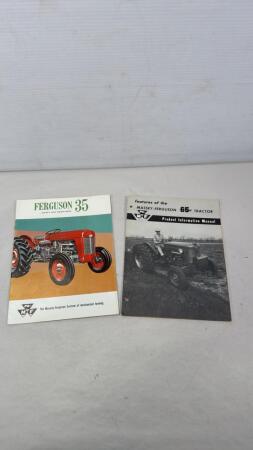 FERGUSON LITERATURE LOT