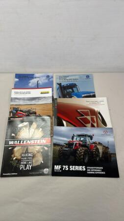 (6) SALES BROCHURES