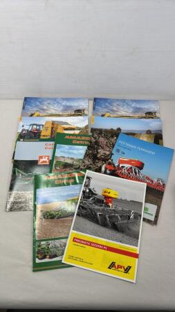 (10) SALES BROCHURES