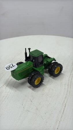 JOHN DEERE 8760 TRACTOR WITH SPACED OUT DUALS