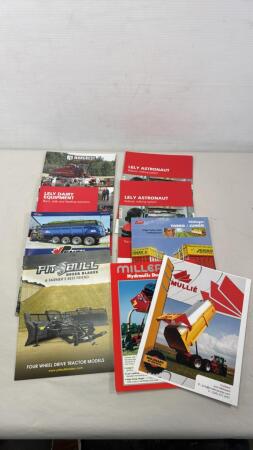(9) SALES BROCHURES