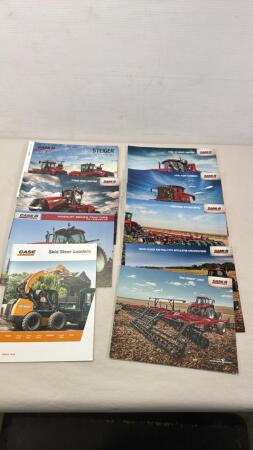 (9) CASE SALES BROCHURES