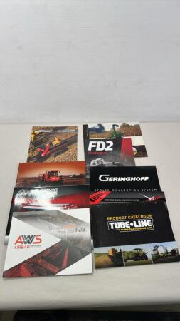 (9) SALES BROCHURES