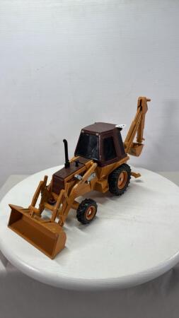 CASE 580E CONSTRUCTION KING BACKHOE