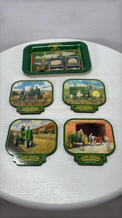 ASSORTED LOT OF JOHN DEERE ITEMS