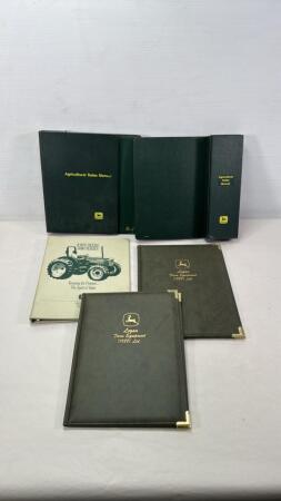 LOT OF 5 JOHN DEERE BINDERS
