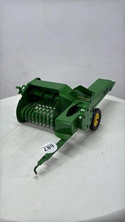 JOHN DEERE BALER TRU-SCALE