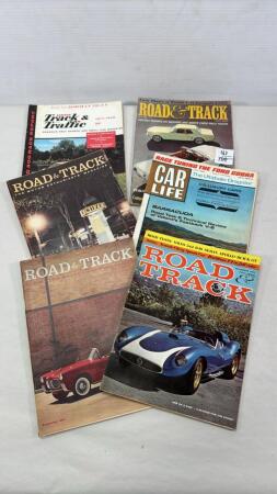 (6) CAR MAGAZINES