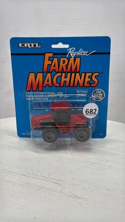 CASE INTERNATIONAL 9260 4WD TRACTOR WITH DUALS
