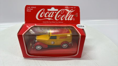 Coke Delivery Van