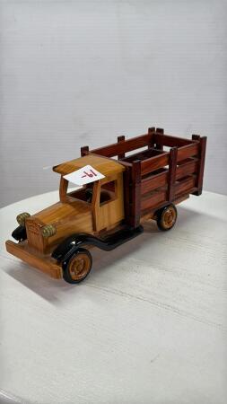WOODEN STAKE TRUCK