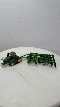 JOHN DEERE 9430T TRACTOR &JOHN DEERE 2730 RIPPER