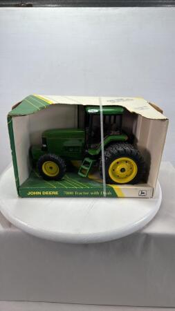 JOHN DEERE 7800 TRACTOR WITH MFWD & DUALS