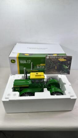 JOHN DEERE WA-17 TRACTOR - SEE NOTES