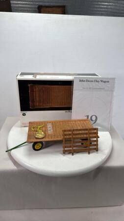 JOHN DEERE HAY WAGON PRECISION CLASSICS