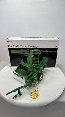 JOHN DEERE 214-T TWINE-TIE BALER PRECISION CLASSIC