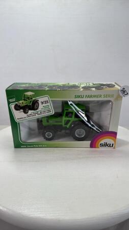 DEUTZ-FAHR DX 4.70 TRACTOR