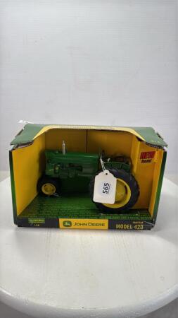 JOHN DEERE MODEL 420 NARROW FRONT TRACTOR