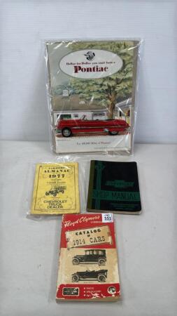 (3) BOOKS & (1) POSTER