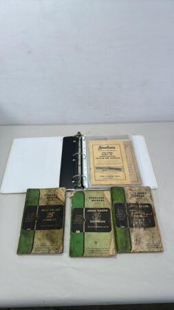 JOHN DEERE MANUALS AND BROCHURES