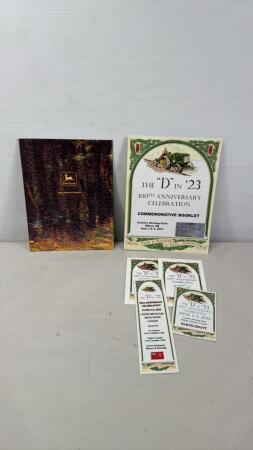 (2) JOHN DEERE BOOKS