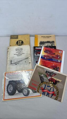 ASSORTED LITERATURE LOT