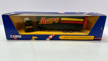 Mars Volvo Semi by Corgi -9in Long