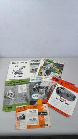 APPROX. 8 POSTERS & BROCHURES
