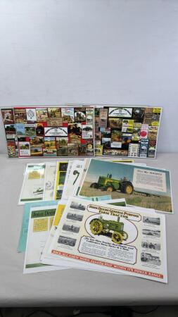 APPROX. 21 JOHN DEERE PHOTOCOPIES