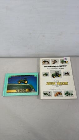 (2) JOHN DEERE BOOKS
